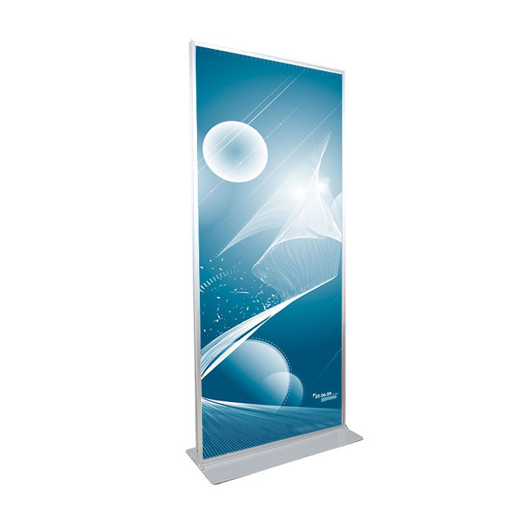 Double-Sided Poster Display Stand